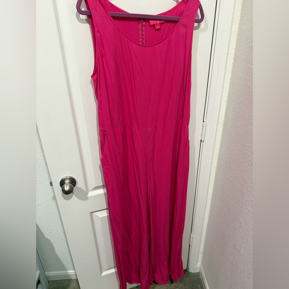 Sassy Jones Fuchsia jumpsuit ( pairs perfectly with kimonos)